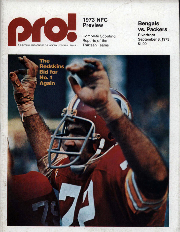 Cincinnati Bengals vs. Green Bay Packers (September 8, 1973)