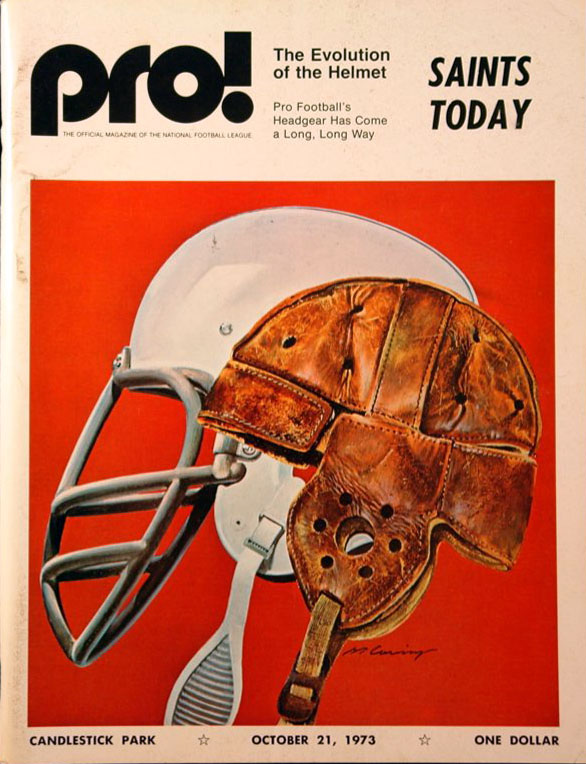 San Francisco 49ers vs. New Orleans Saints (October 21, 1973)