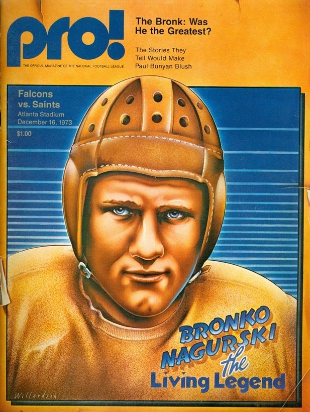 Atlanta Falcons vs. New Orleans Saints (December 16, 1973)