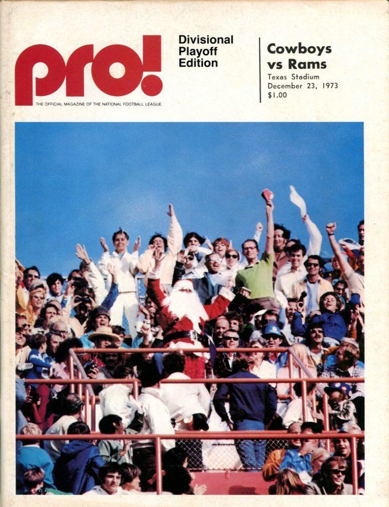 Dallas Cowboys vs. Los Angeles Rams (December 23, 1973)