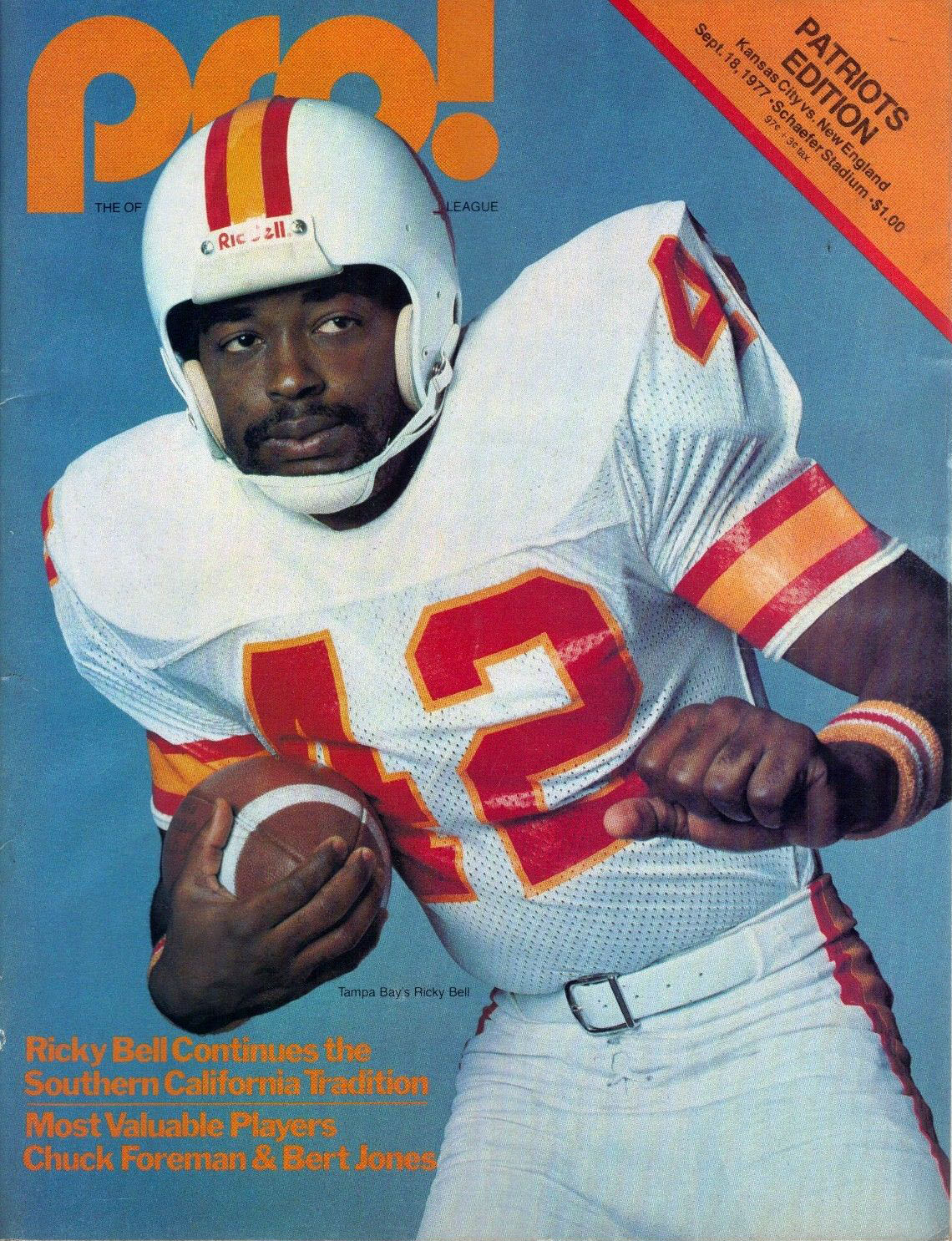 New England Patriots vs. Kansas City Chiefs (September 18, 1977)