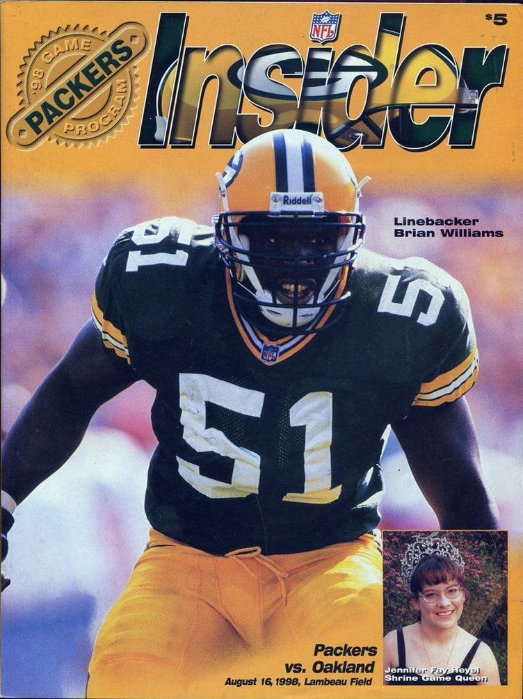 Green Bay Packers vs. Oakland Raiders (August 16, 1998)