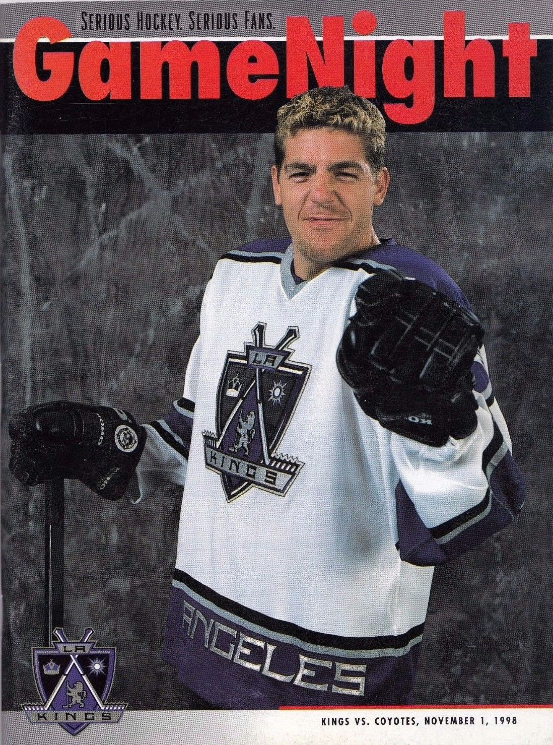 1998-99 Los Angeles Kings program