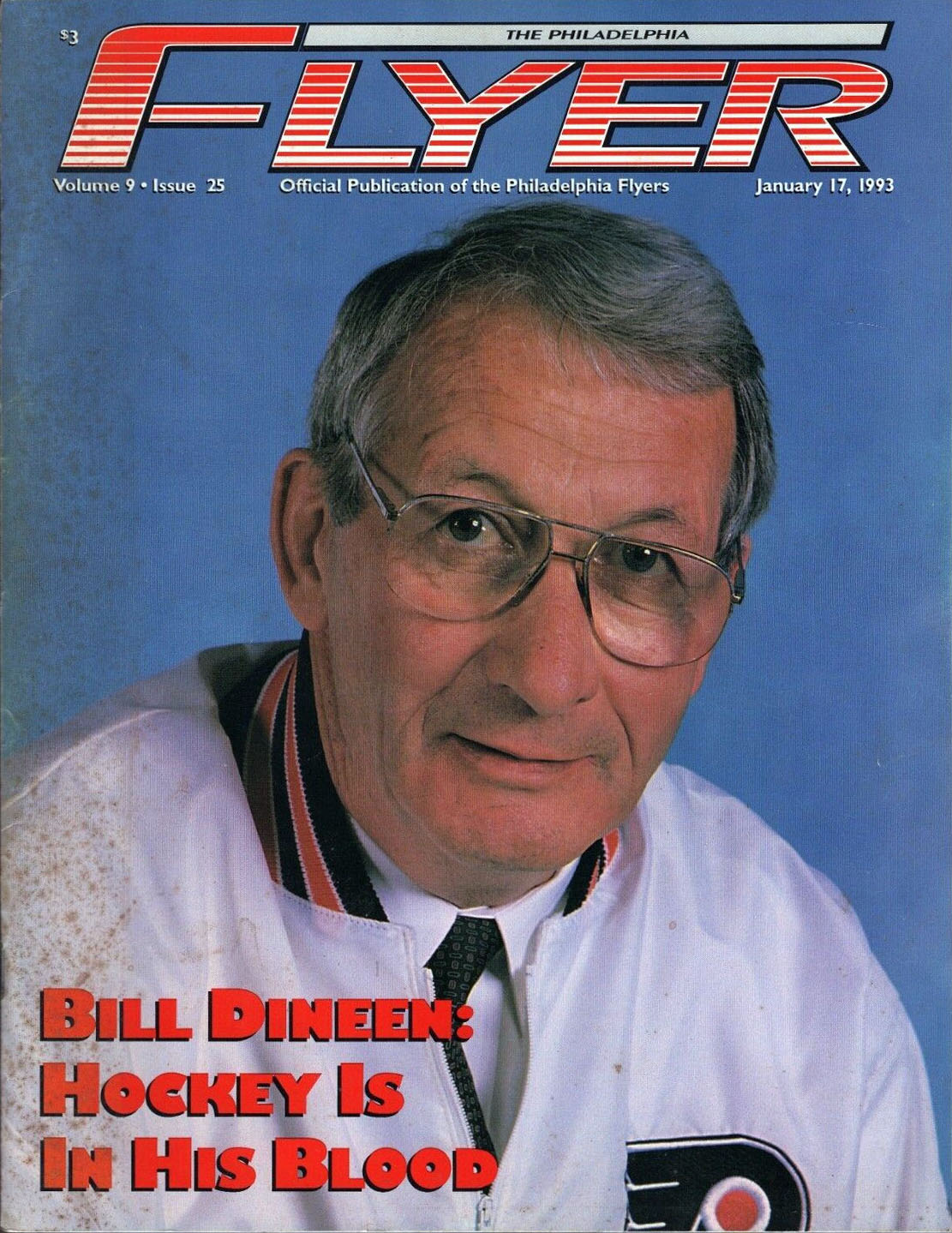 1992-93 Philadelphia Flyers program