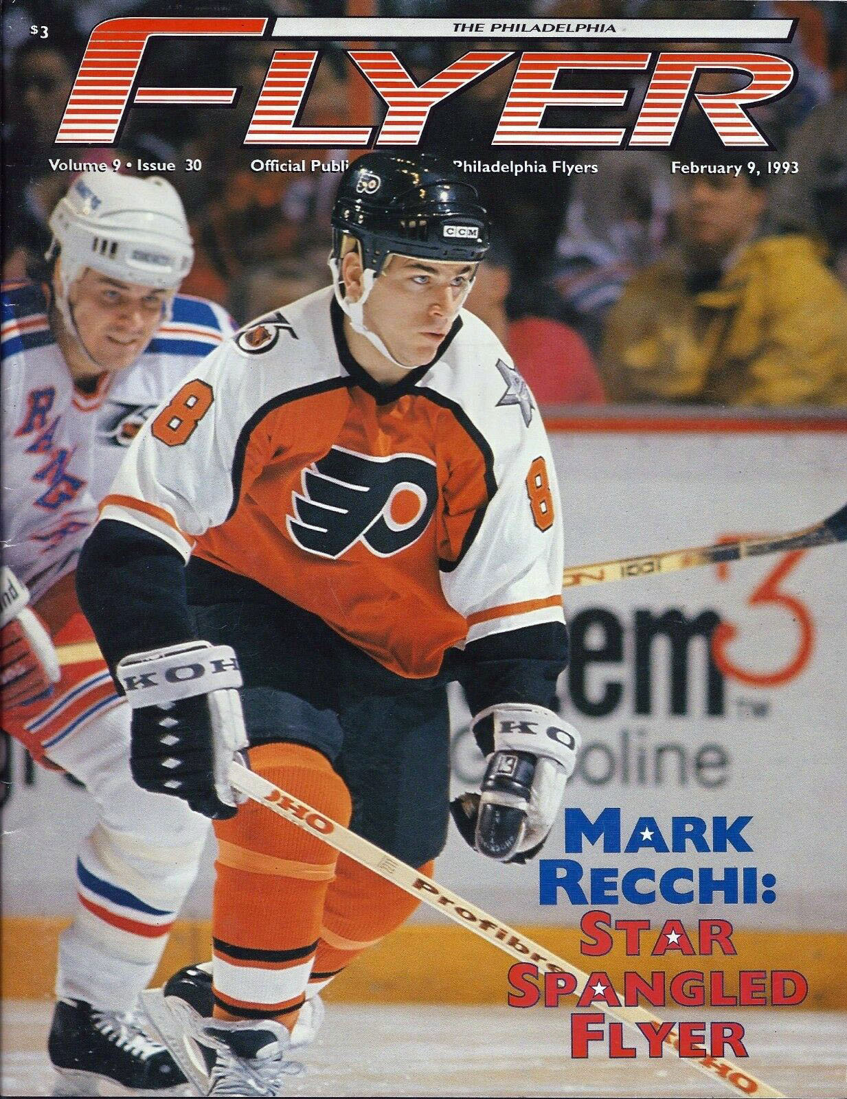 1992-93 Philadelphia Flyers program