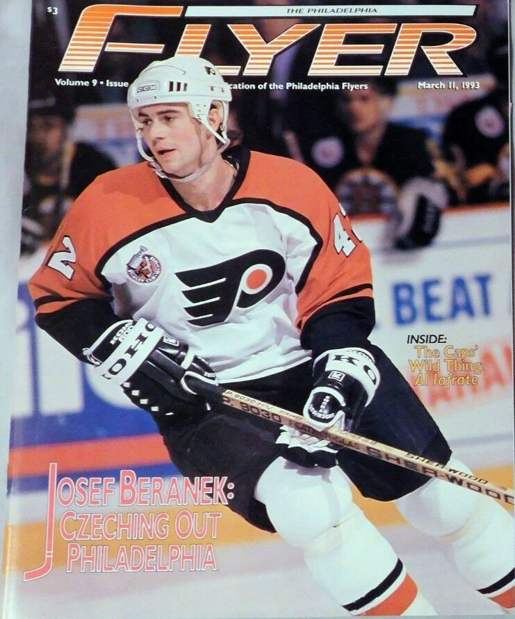 1992-93 Philadelphia Flyers program