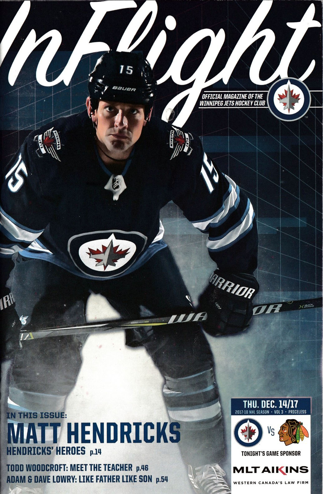 2017-18 Winnipeg Jets program