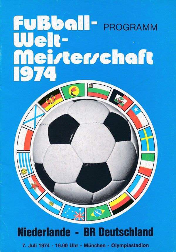 Netherlands vs. West Germany (July 7, 1974)
