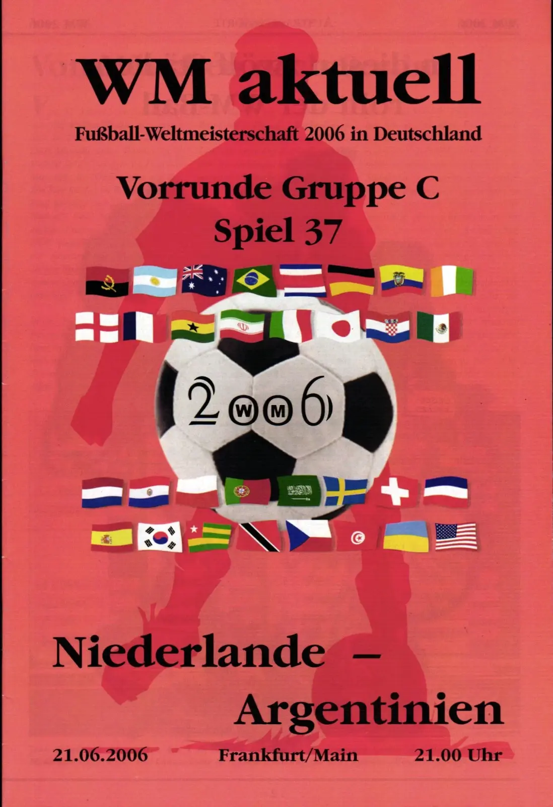 Netherlands vs. Argentina (June 21, 2006)