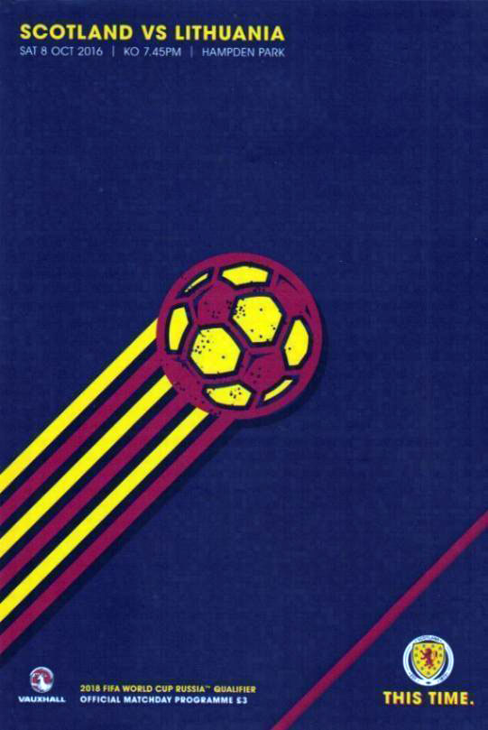 Scotland vs. Lithuania (October 8, 2016)