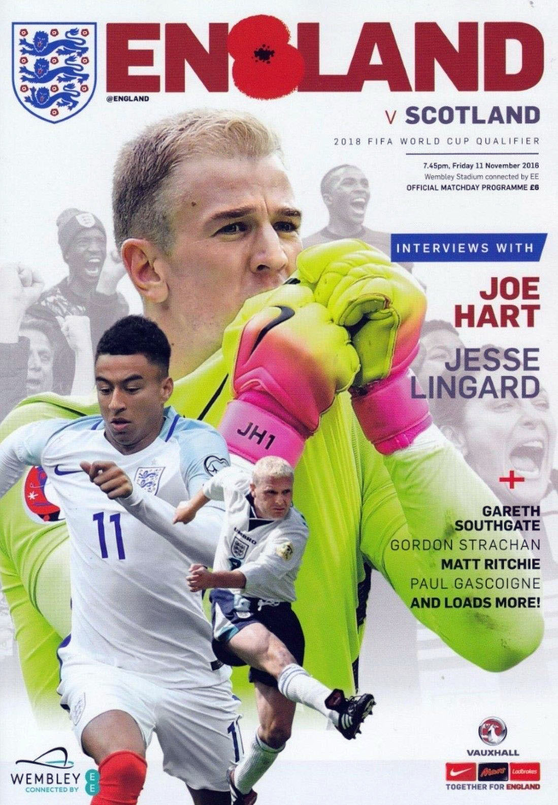 England vs. Scotland (November 11, 2016)