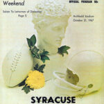 1967 Syracuse Orangemen Football