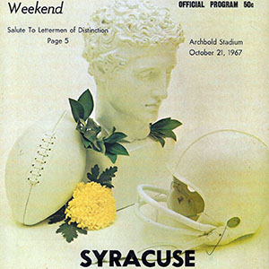 1967 Syracuse Orangemen Football