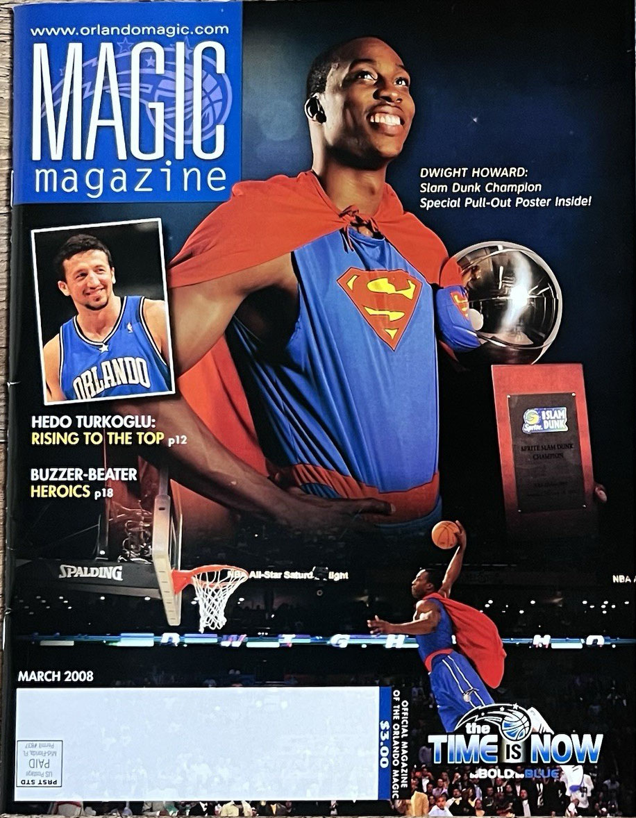 Magic Magazine (March 2008)