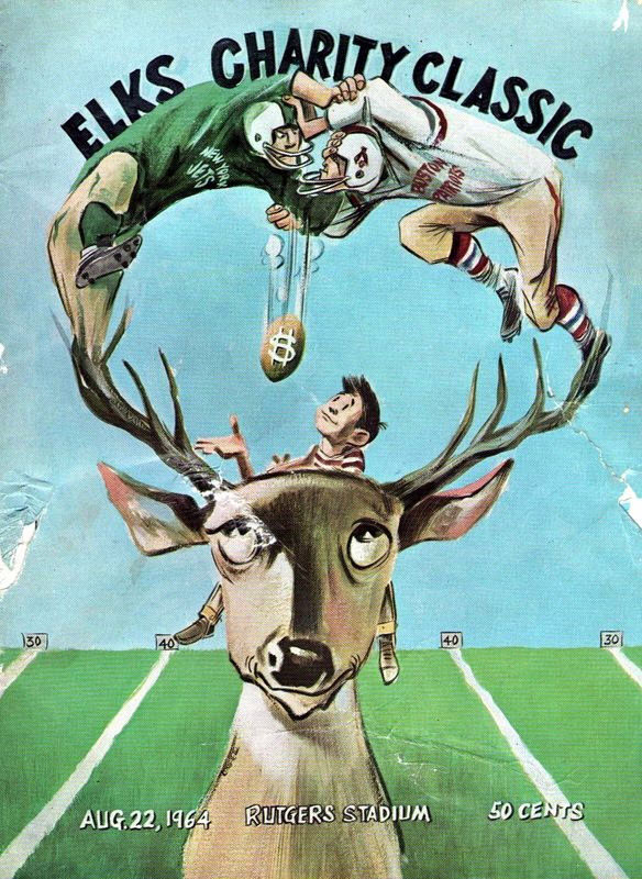 New York Jets vs. Boston Patriots (August 22, 1964)