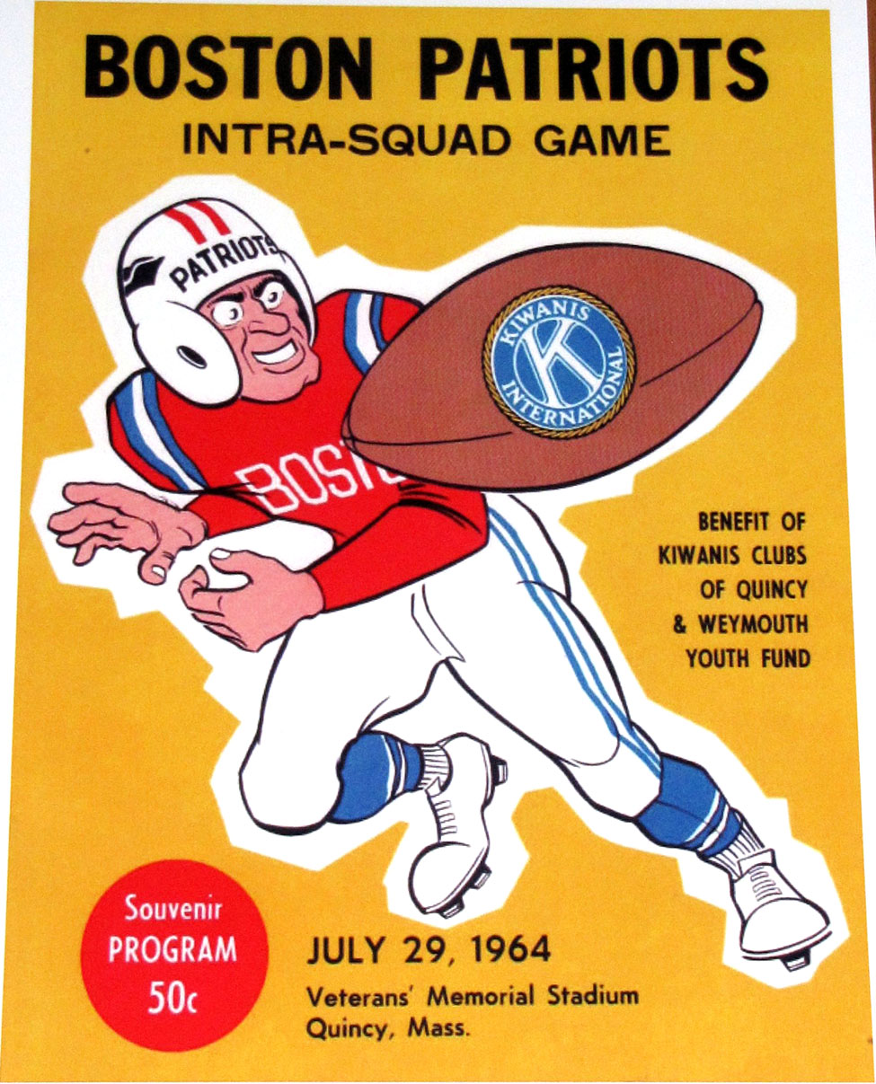 Boston Patriots intrasquad game (July 29, 1964)
