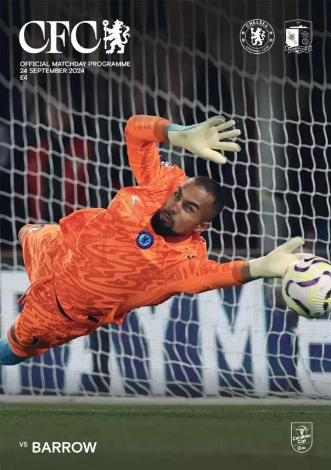 Chelsea vs. Barrow (September 24, 2024)