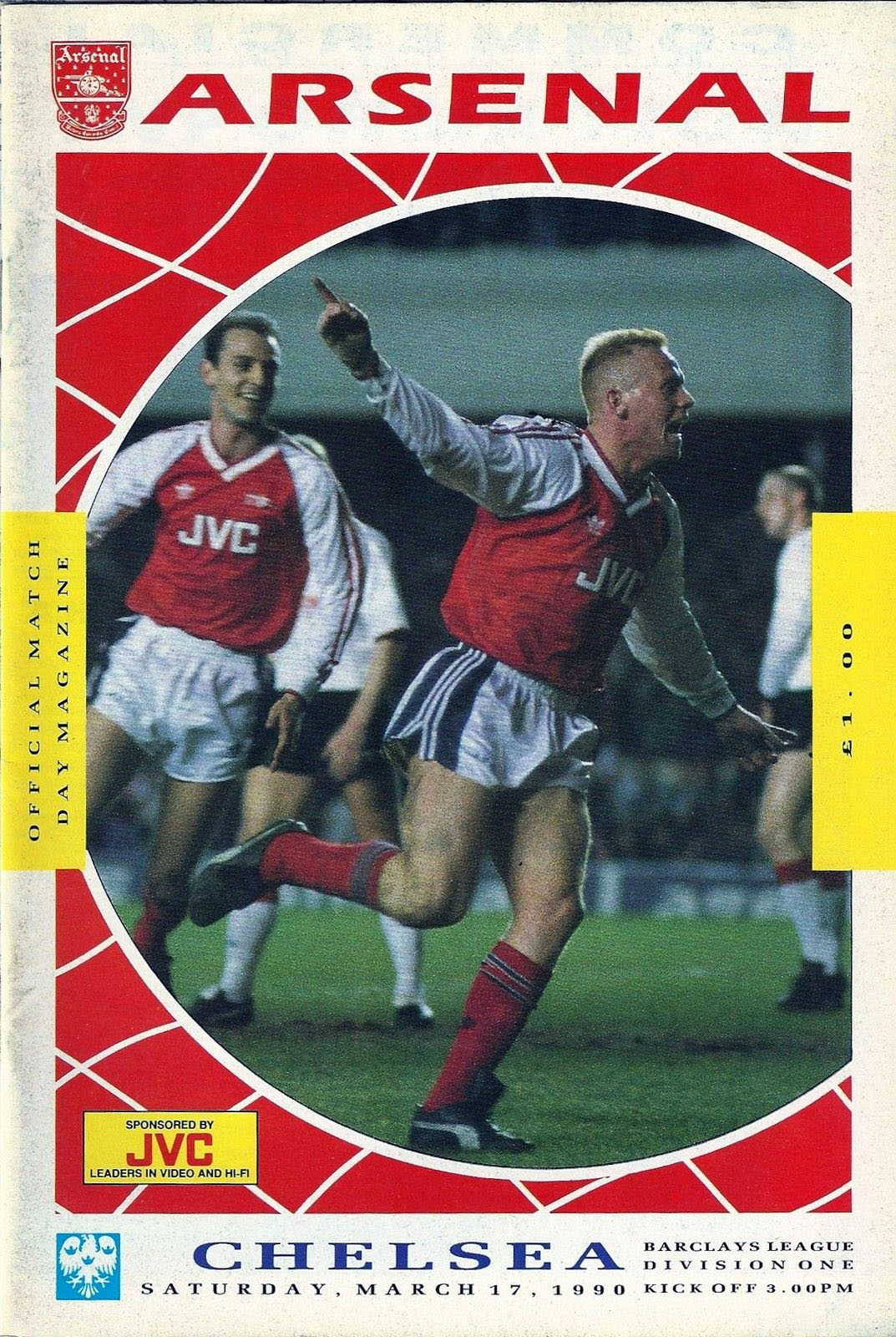 Arsenal vs. Chelsea (March 17, 1990)