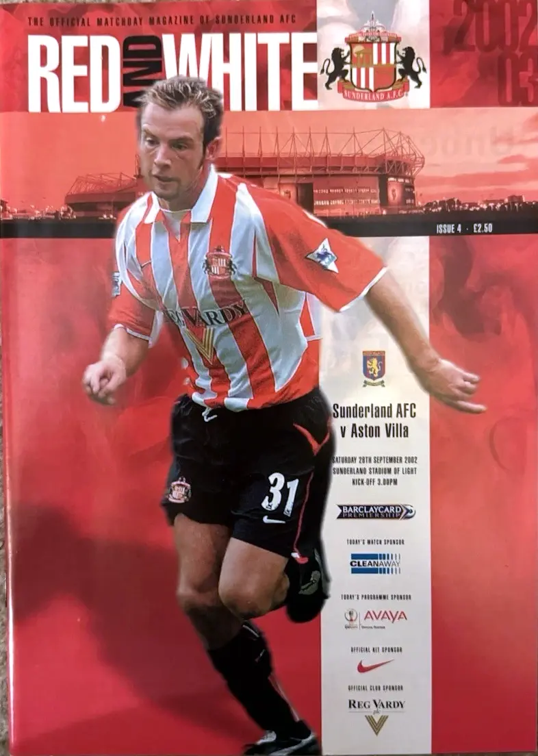 Sunderland vs. Aston Villa (September 28, 2002)