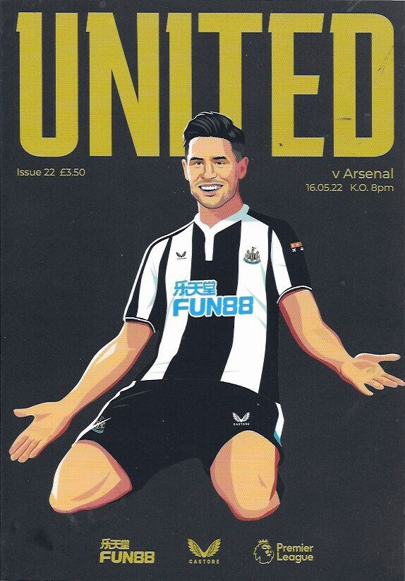 Arsenal vs. Newcastle United (May 16, 2022)