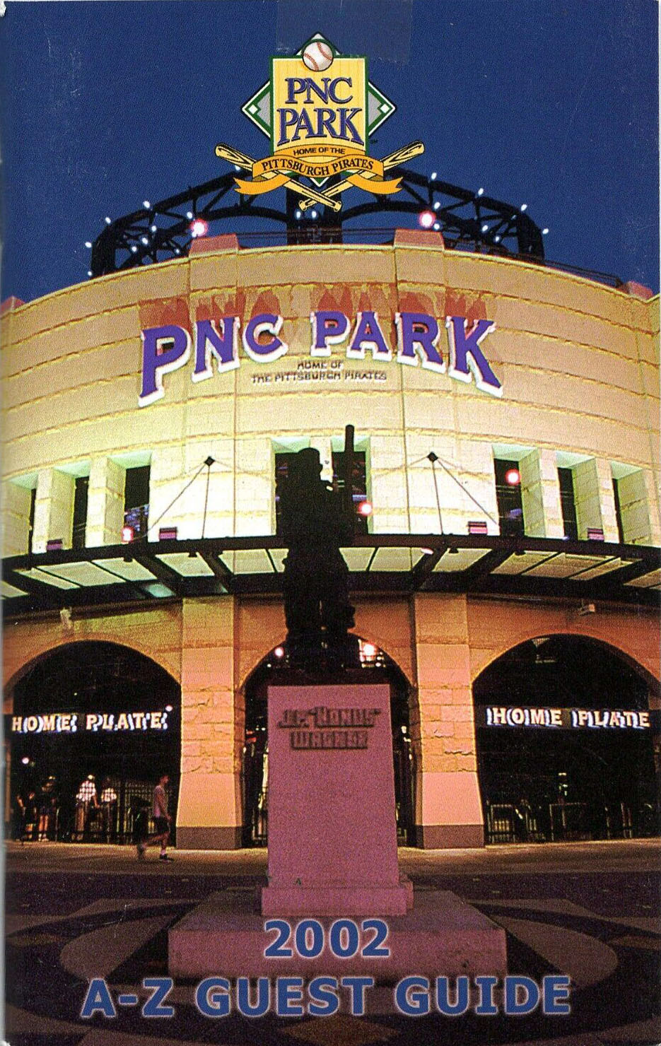 2002 PNC Park A-Z Guest Guide
