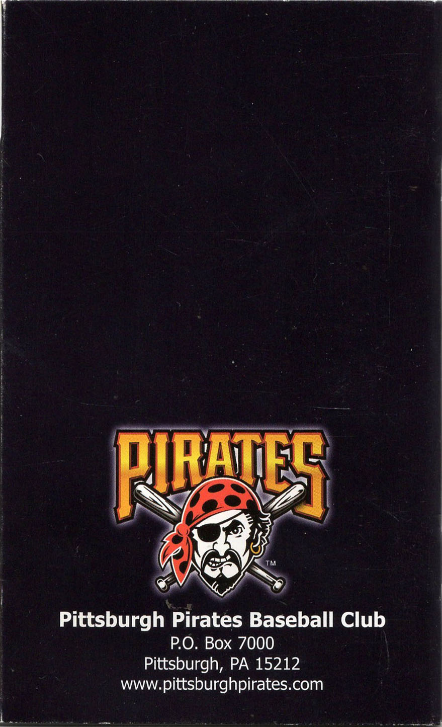 2002 PNC Park A-Z Guest Guide