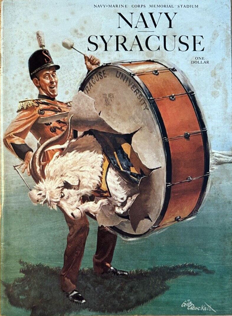Navy Midshipmen vs. Syracuse Orangemen (October 14, 1967)