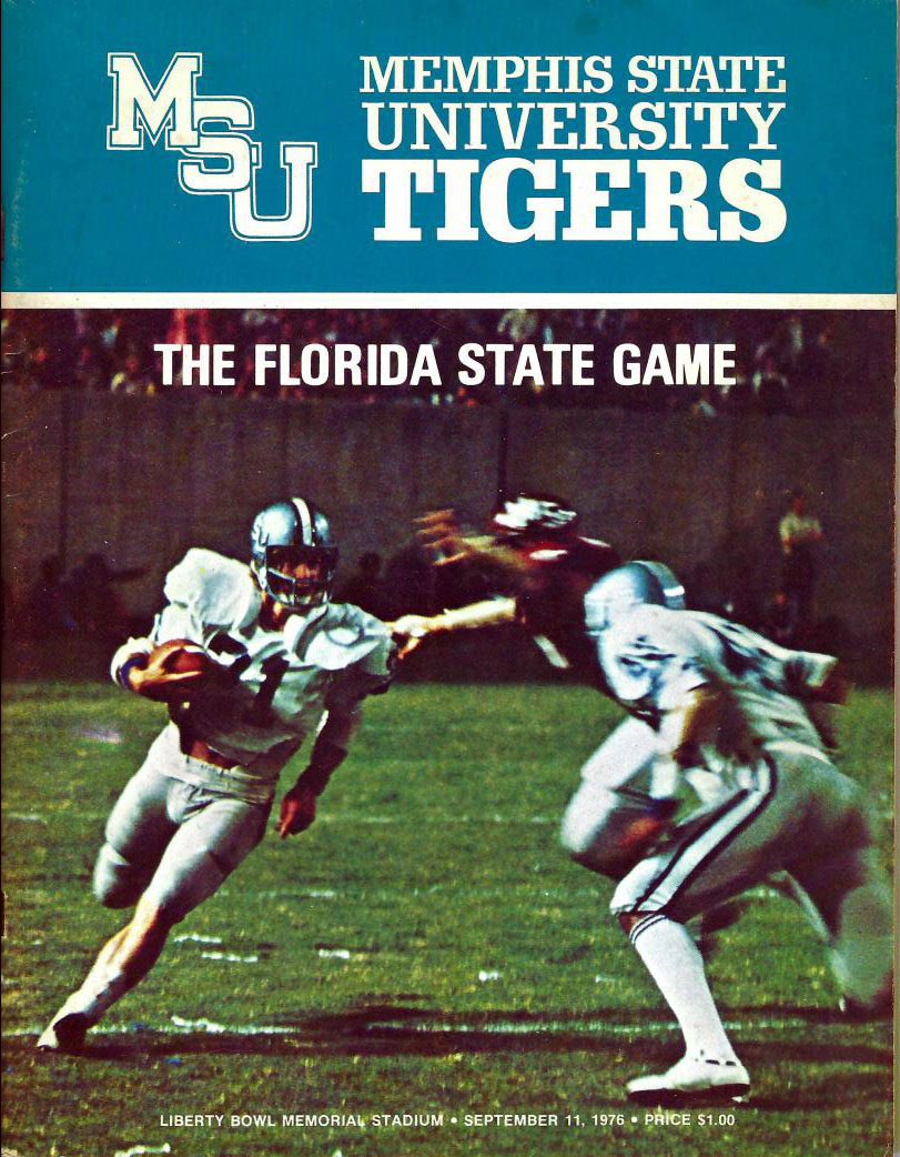 Memphis State Tigers vs. Florida State Seminoles (September 11, 1976)