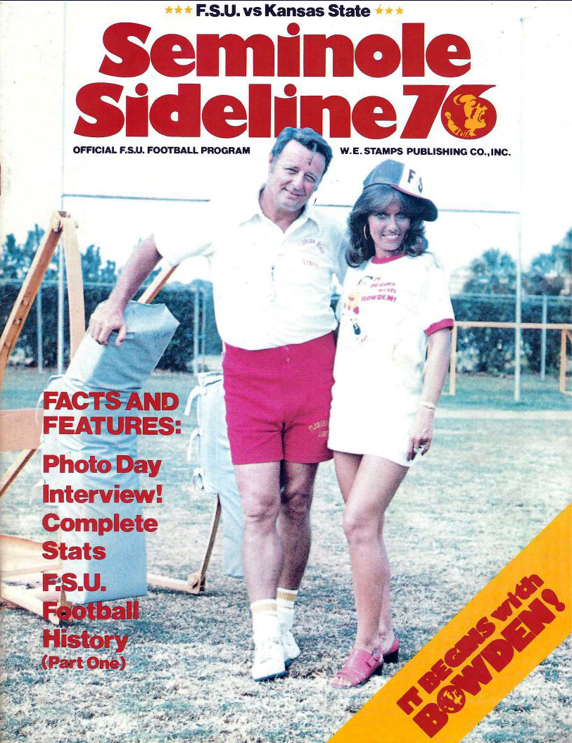 Florida State Seminoles vs. Kansas State Wildcats (October 2, 1976)