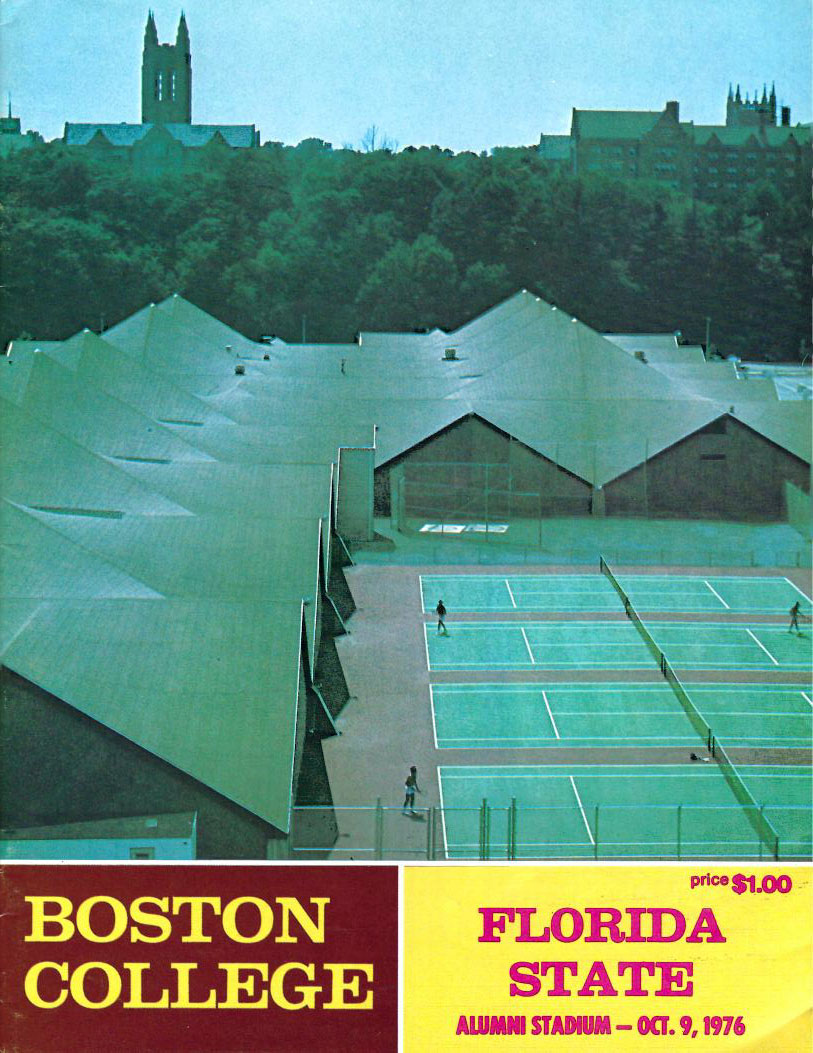 Boston College Eagles vs. Florida State Seminoles (October 9, 1976)