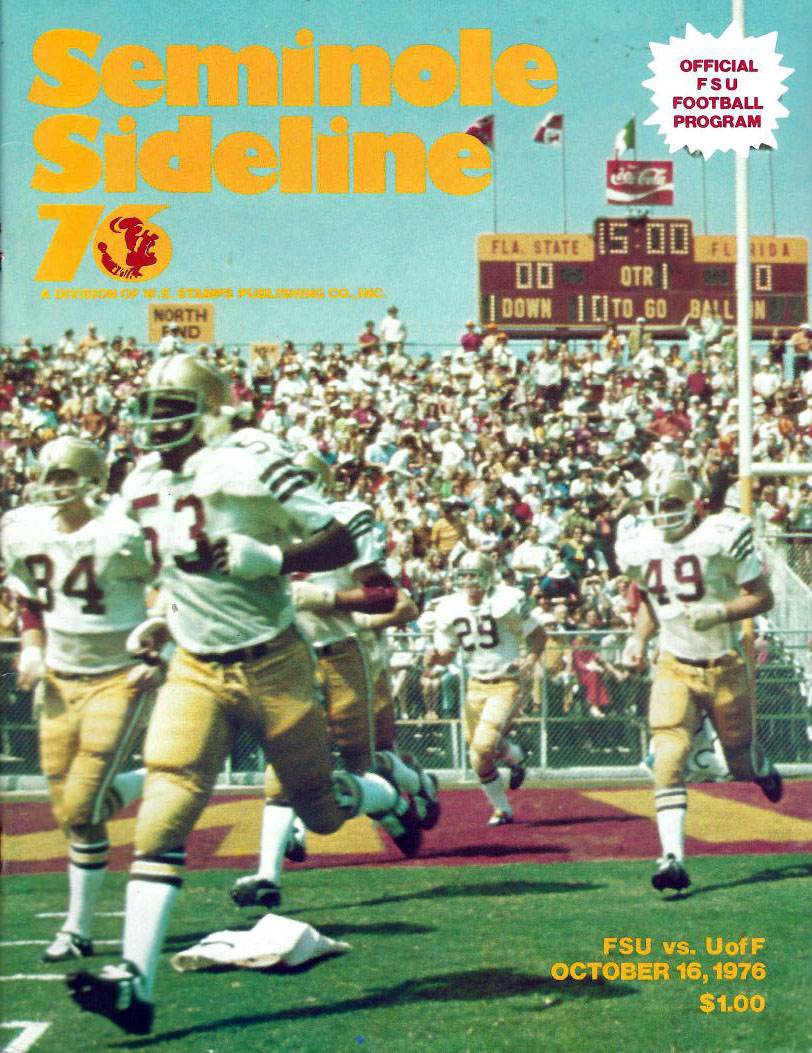 Florida State Seminoles vs. Florida Gators (October 16, 1976)