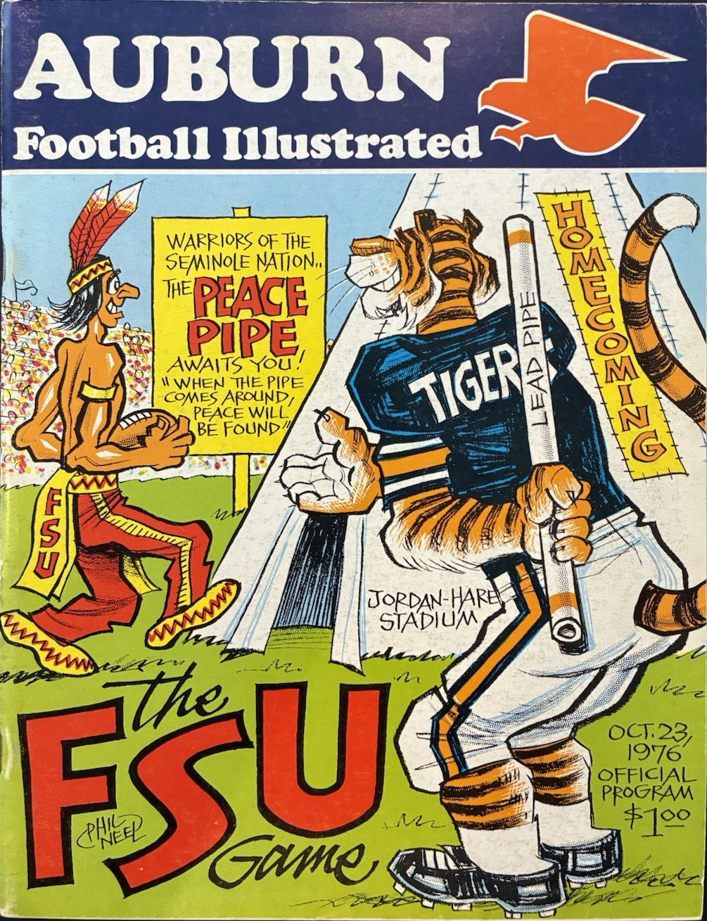 Auburn Tigers vs. Florida State Seminoles (October 23, 1976)