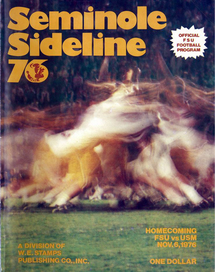 Florida State Seminoles vs. Southern Miss Golden Eagles (November 6, 1976)