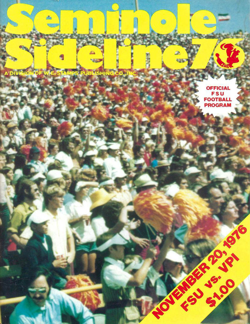 Florida State Seminoles vs. Virginia Tech Gobblers (November 20, 1976)