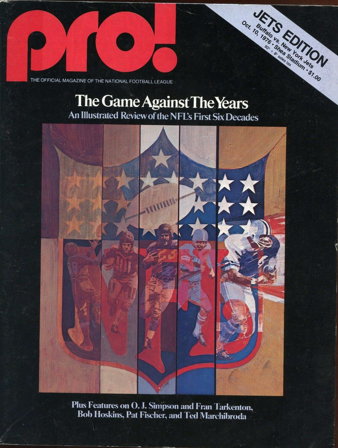 New York Jets vs. Buffalo Bills (October 10, 1976)