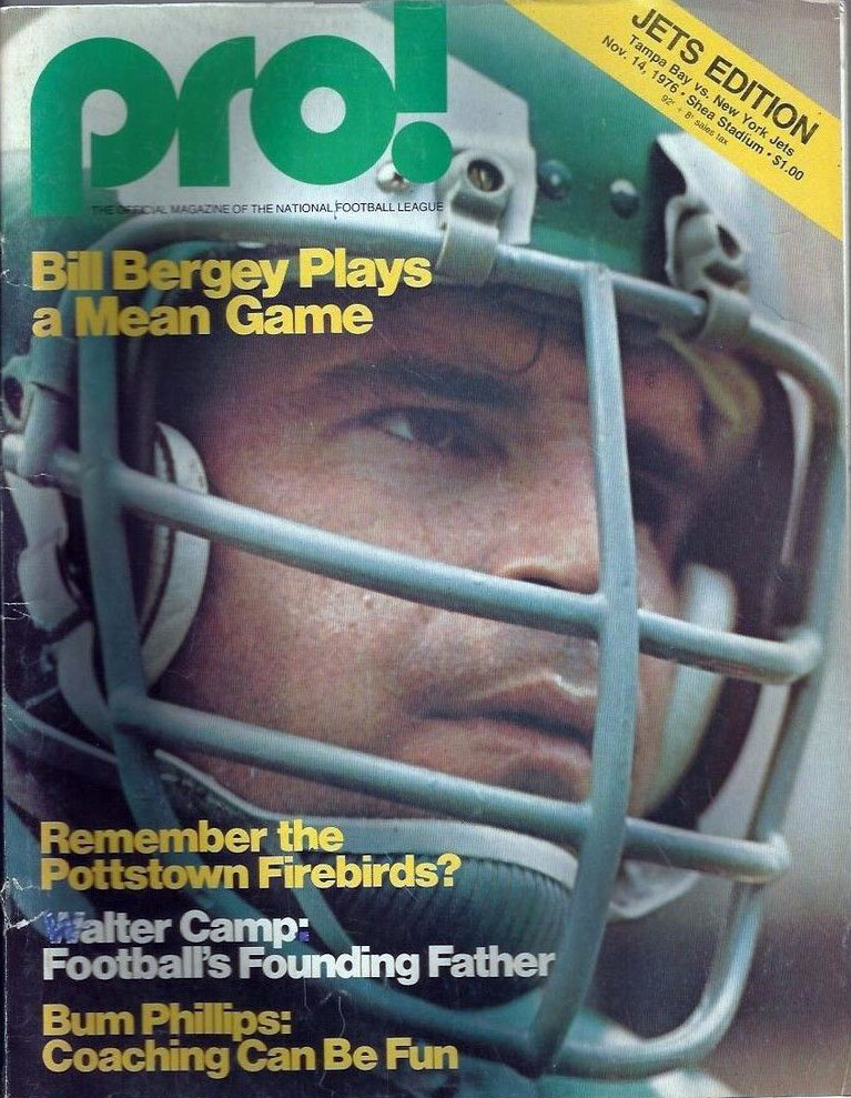 New York Jets vs. Tampa Bay Buccaneers (November 14, 1976)