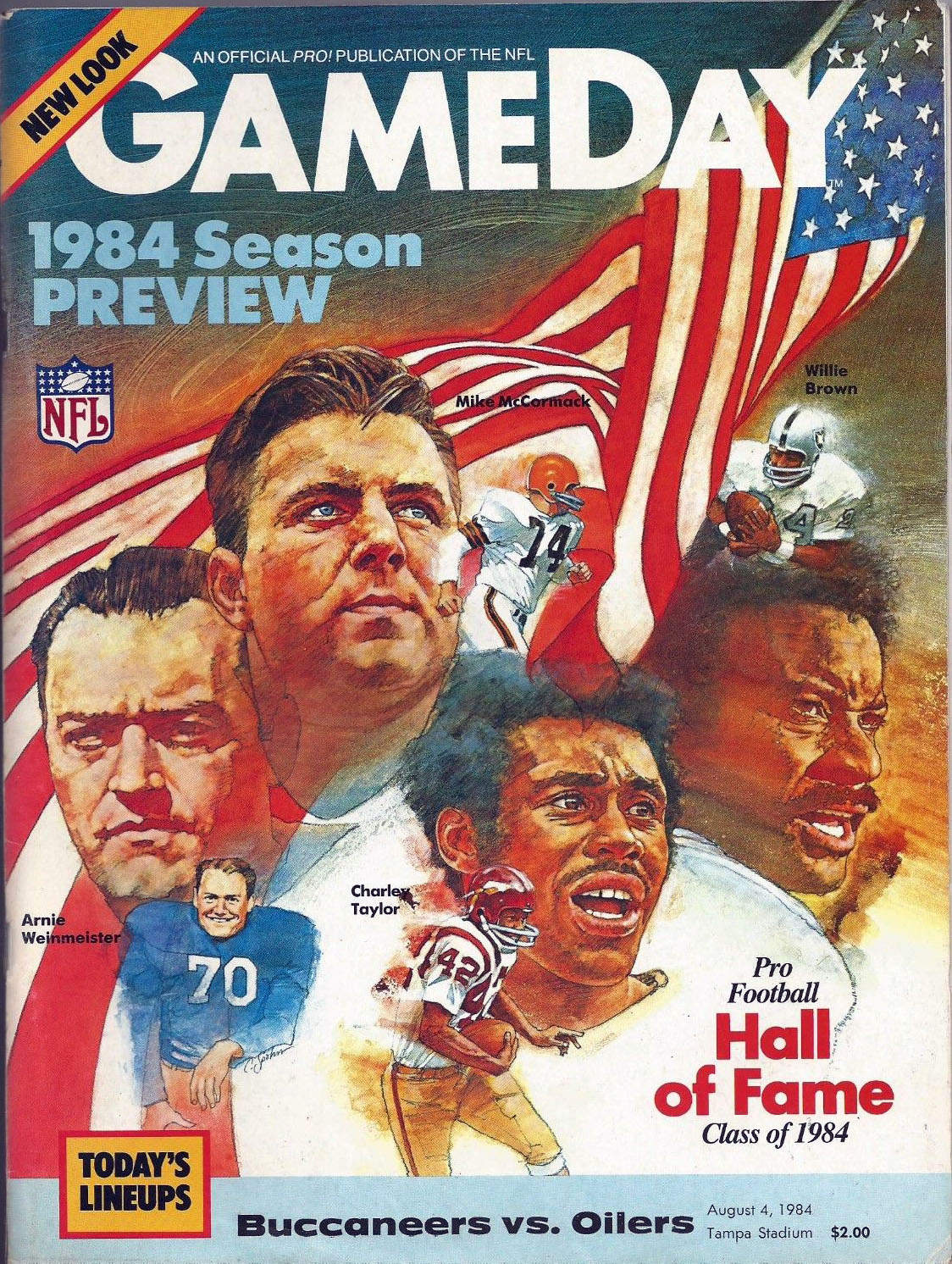 Tampa Bay Buccaneers vs. Houston Oilers (August 4, 1984)
