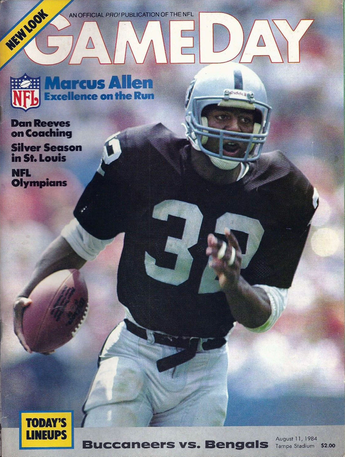 Tampa Bay Buccaneers vs. Cincinnati Bengals (August 11, 1984)