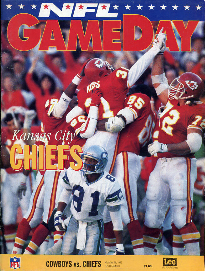 Dallas Cowboys vs. Kansas City Chiefs (October 18, 1992)