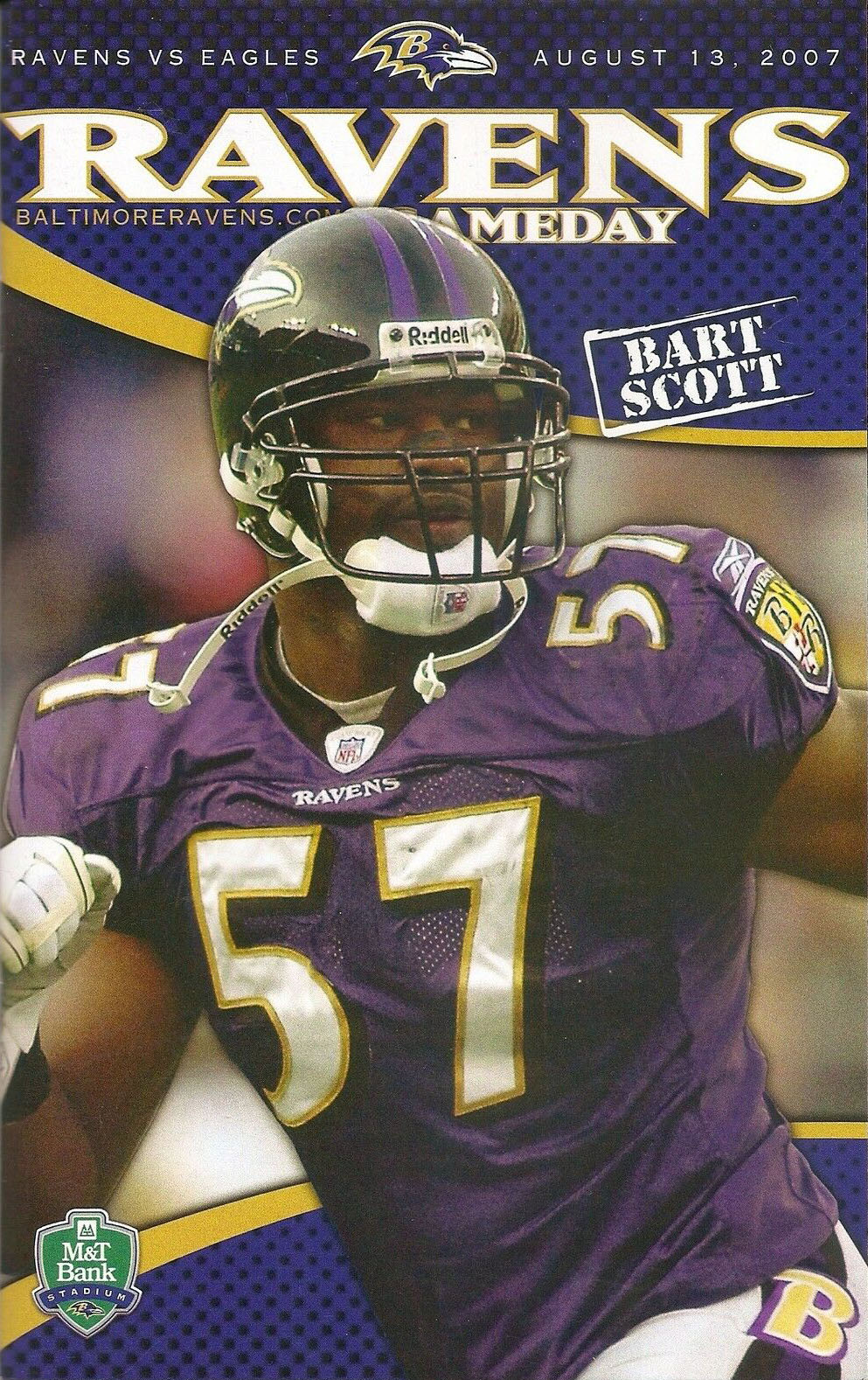 Philadelphia Eagles vs. Baltimore Ravens (August 13, 2007)