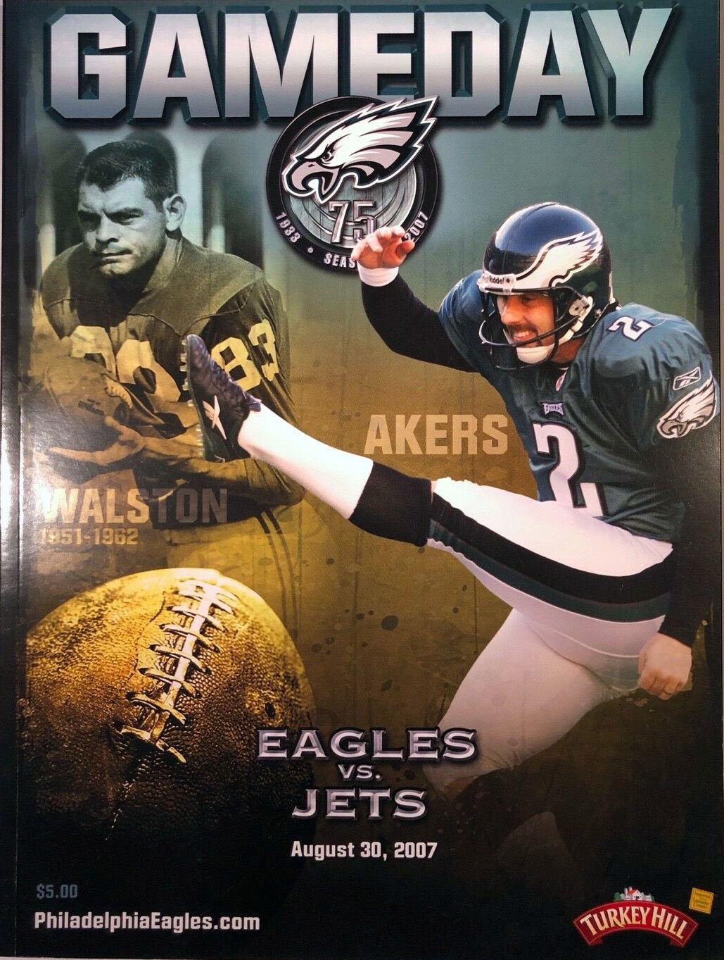 Philadelphia Eagles vs. New York Jets (August 30, 2007)