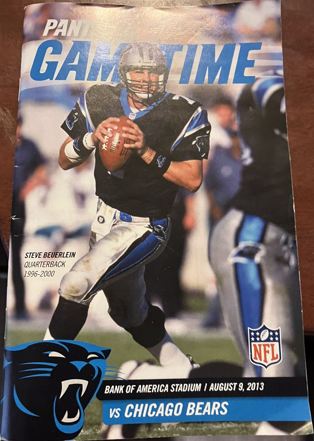 Carolina Panthers vs. Chicago Bears (August 9, 2013)