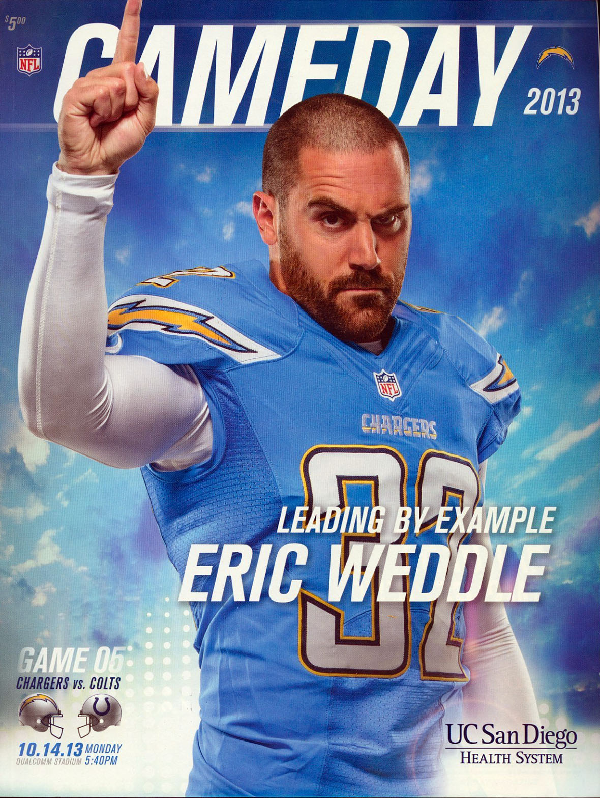 San Diego Chargers vs. Indianapolis Colts (October 14, 2013)