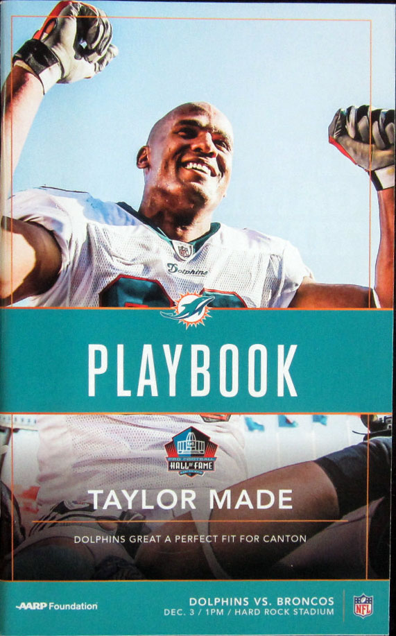 Miami Dolphins vs. Denver Broncos (December 3, 2017)