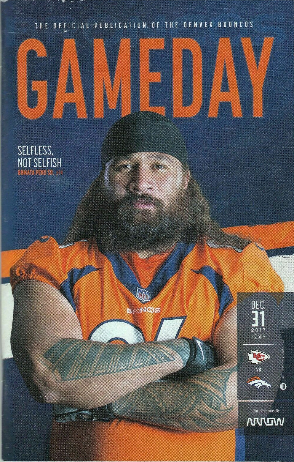 Denver Broncos vs. Kansas City Chiefs (December 31, 2017)