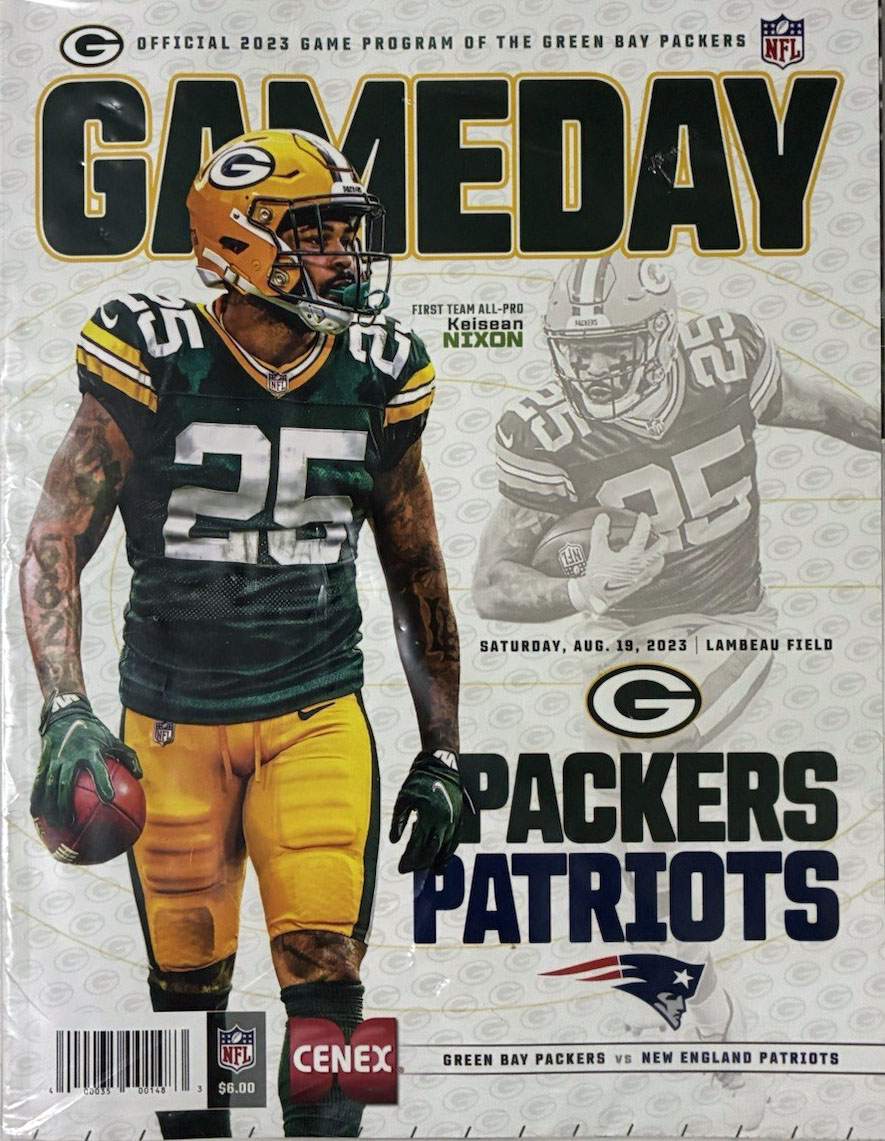 Green Bay Packers vs. New England Patriots (August 19, 2023)