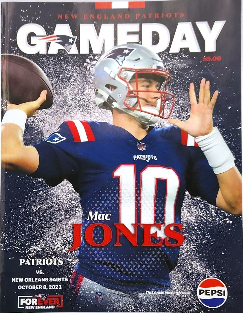 New England Patriots vs. New Orleans Saints (October 8, 2023)