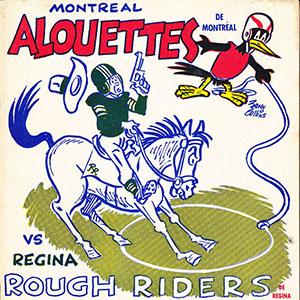 1965 Montreal Alouettes