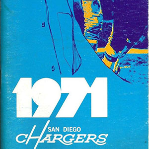 1971 San Diego Chargers