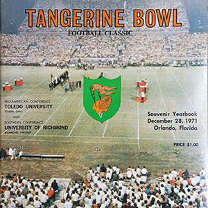 1971 Toledo Rockets Football